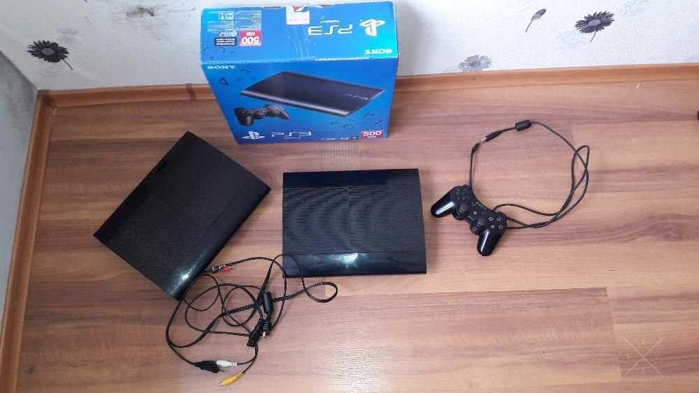 Sony PS3 500 gb игровая приставка