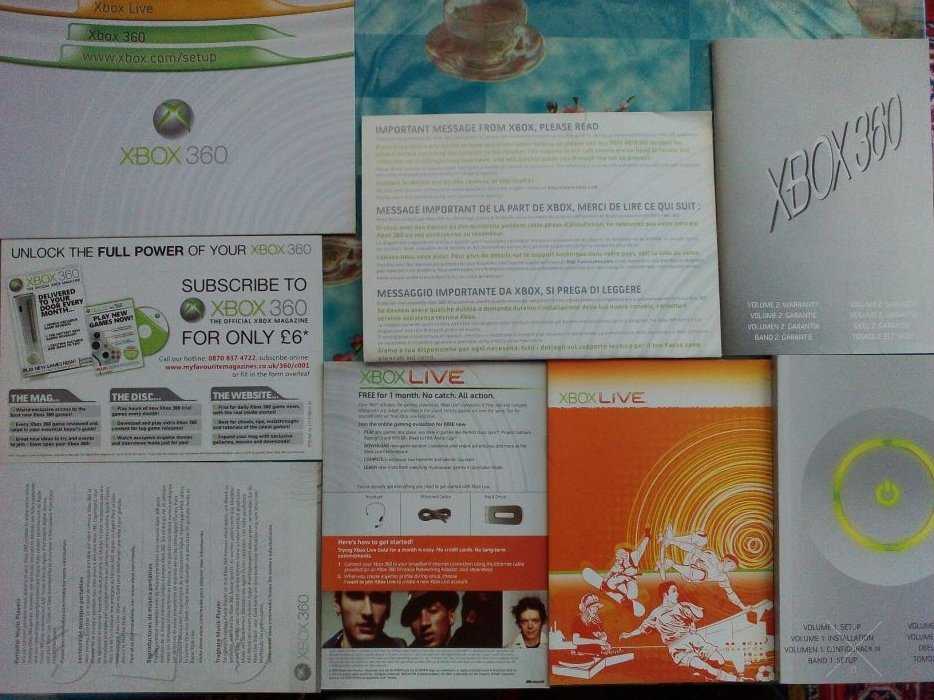 Игровая приставка XBOX 360 Falkon Fat 60GB, прошивка LT+3.0