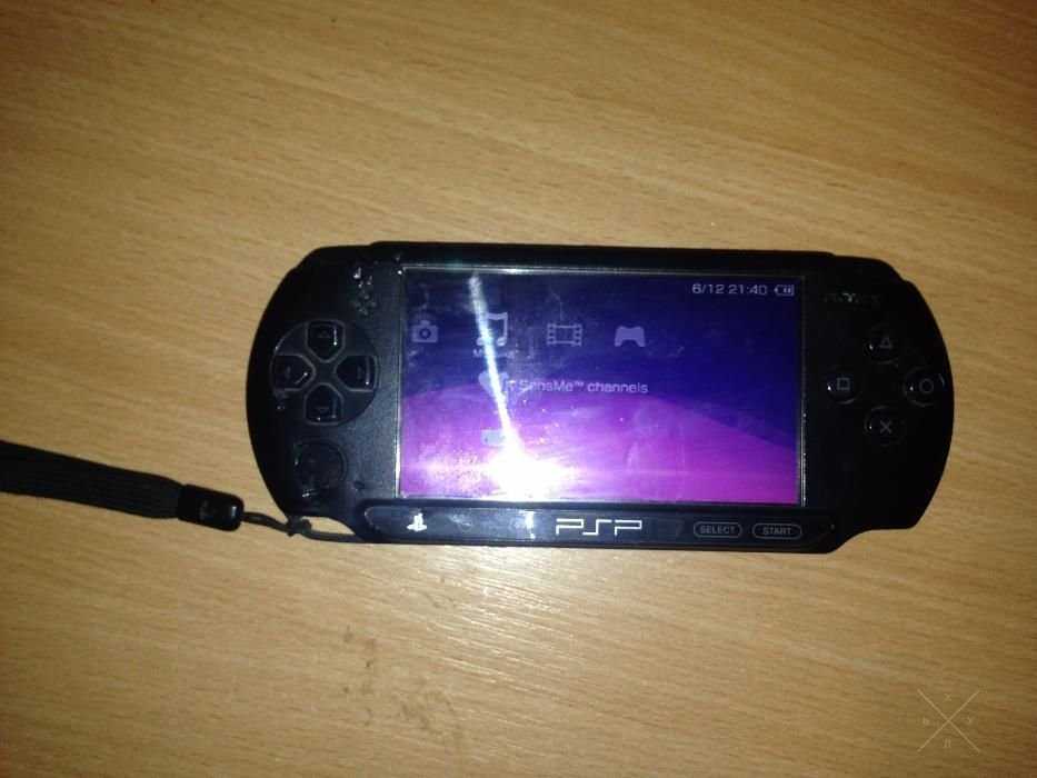 Приставка PSP E1000, игровая приставка, электроника