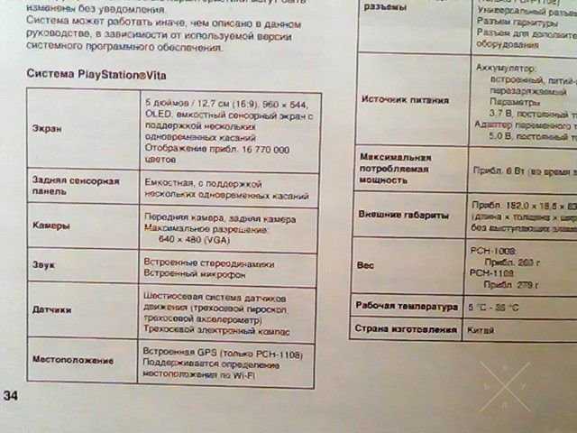 PlayStation Vita PCH-1008 игровая приставка