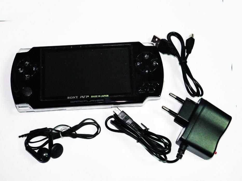 Игровая Приставка консоль SONY PSP 4.3" MP5 (копия) 4Gb