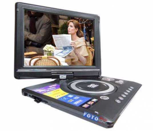 Портативный 3D телевизор-DVD плеер Opera OP-1680D с игровой приставкой