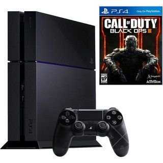 Игровая Приставка Sony PlayStation 4 (PS4) + Call of Duty: Black Ops 3