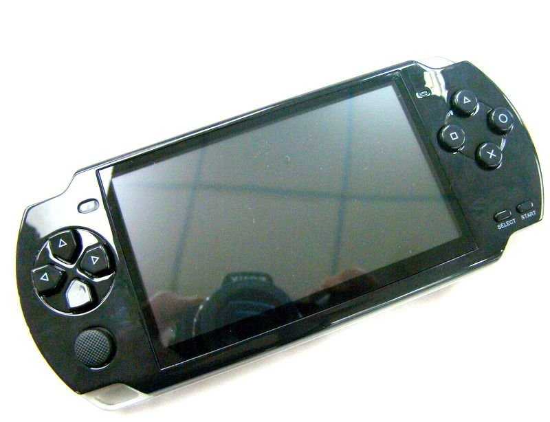 Игровая Приставка консоль SONY PSP 4.3" MP5 (копия) 4Gb