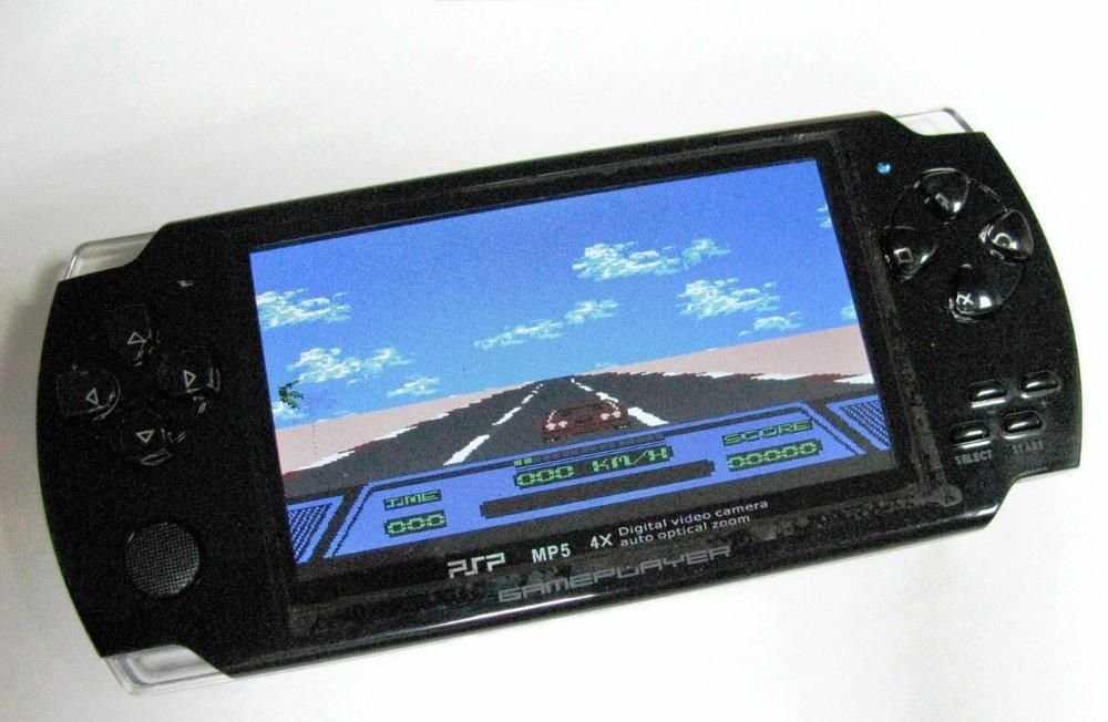 Игровая Приставка консоль SONY PSP 4.3" MP5 (копия) 4Gb