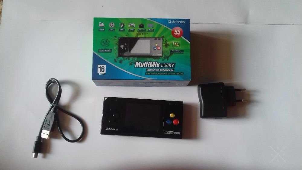 Игровая приставка Defender MultiMix Lucky (BLACK)