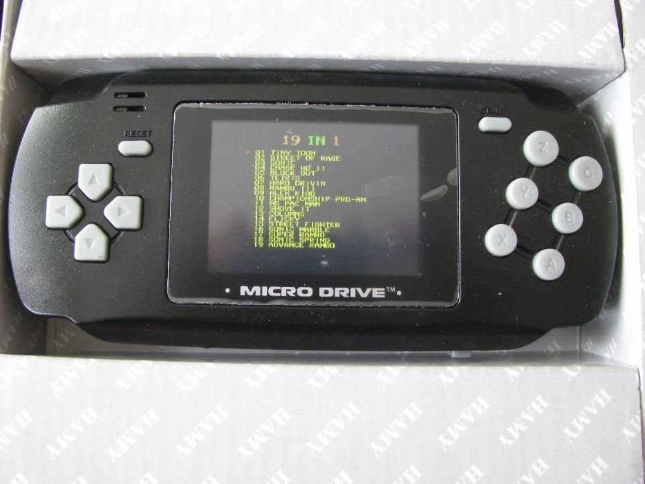 Игровая приставка Sega мини с экраном
