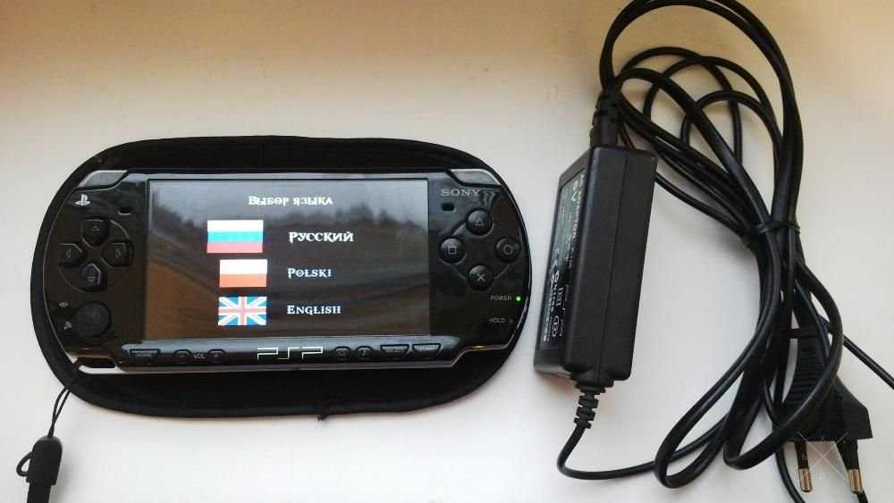 Игровая приставка Sony PSP 3000