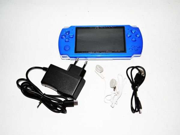 Игровая Приставка консоль SONY PSP 4.3'' MP5 4Gb