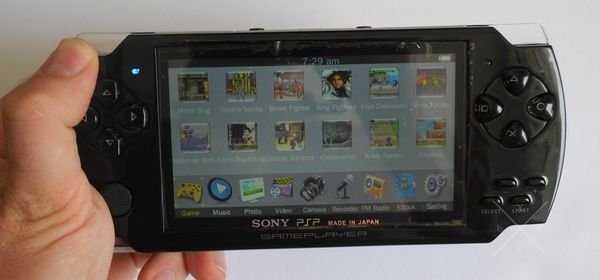 Игровая Приставка консоль SONY PSP 4.3'' MP5 4Gb