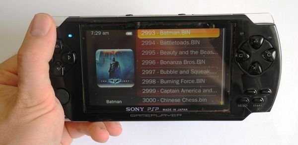 Игровая Приставка консоль SONY PSP 4.3'' MP5 4Gb
