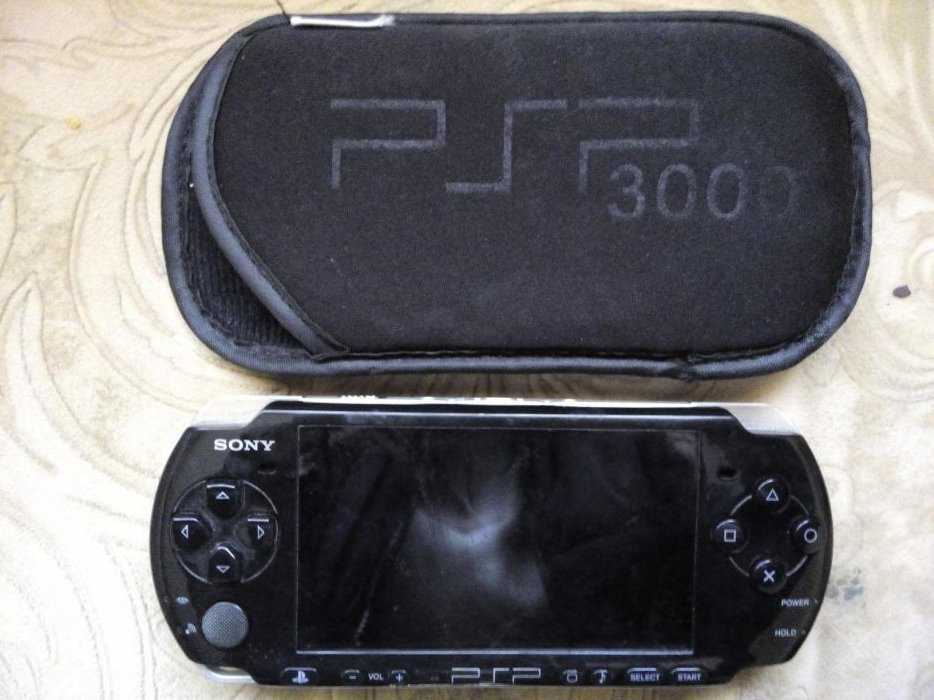 Игровая приставка Sony PSP 3000
