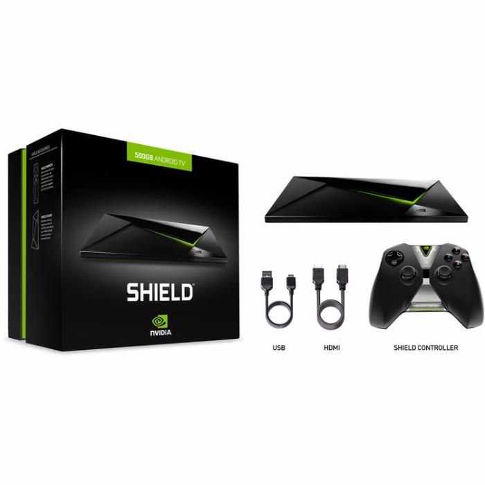 Игровая приставка NVIDIA SHIELD Pro Android TV Box 500 Гб