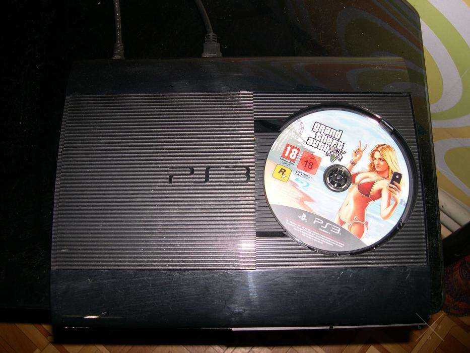 Игровая приставка SONY PS3