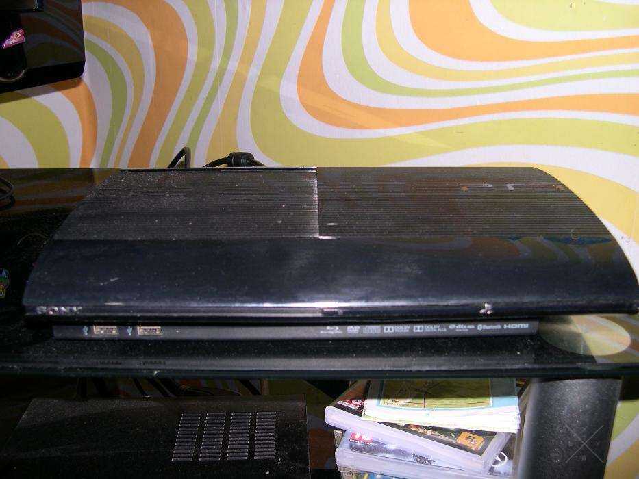 Игровая приставка SONY PS3