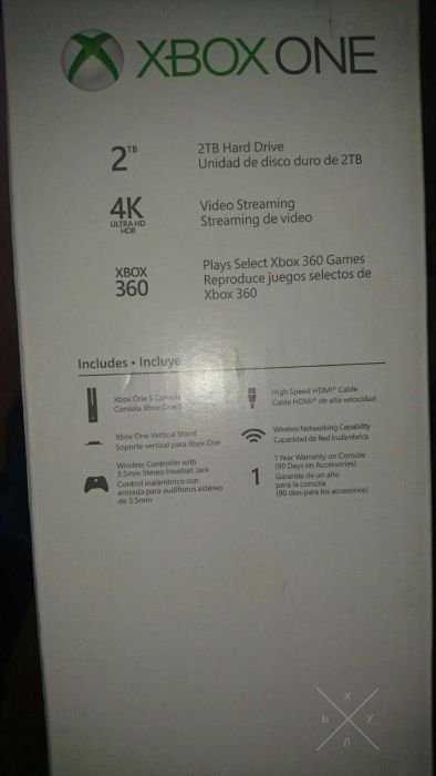 Игровая приставка Xbox One S 2 TB