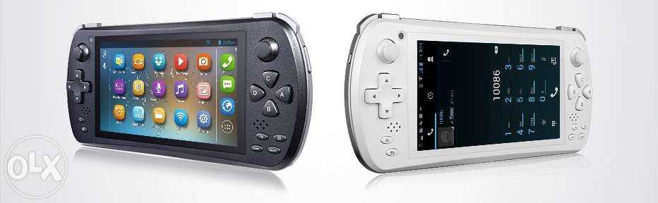 Игровая приставка JXD S5800. Стильный игрофон.На гарантии.КТМ206