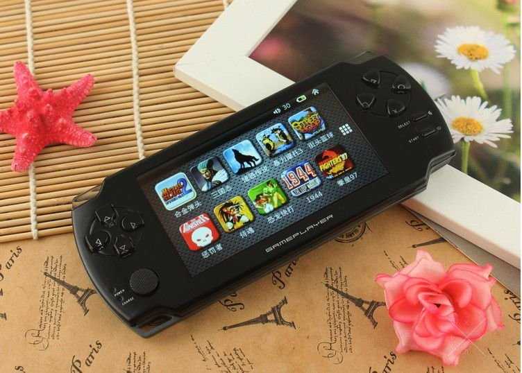 Игровая приставка SONY PSP 4.3 дюйма сенсор Копия Оплата при получение