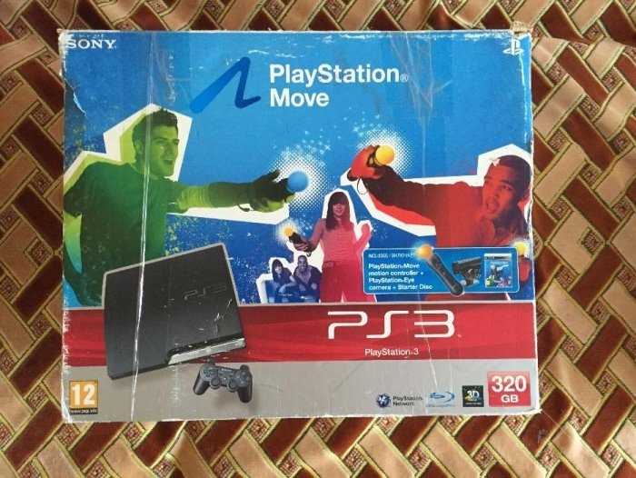 игровая приставка Sony Play Station 3