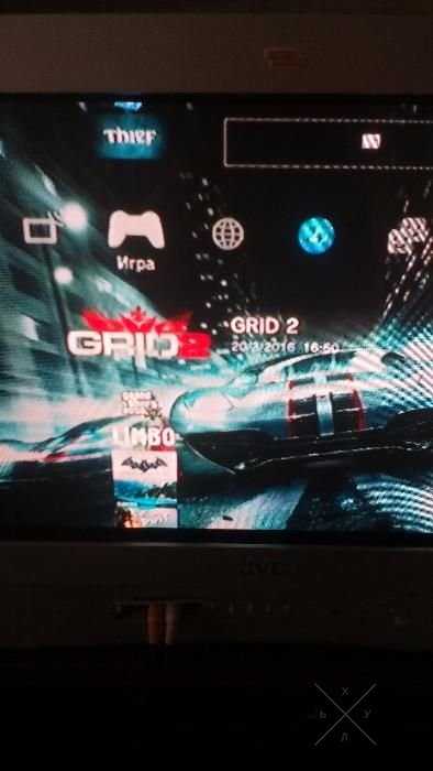 Игровая приставка Sony Playstation 3 Fat с играми