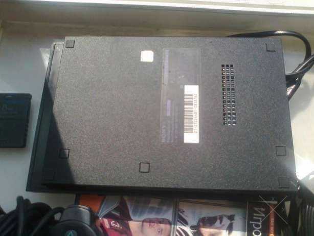 Игровая приставка PlayStation 2 (модель 90008 Pal)