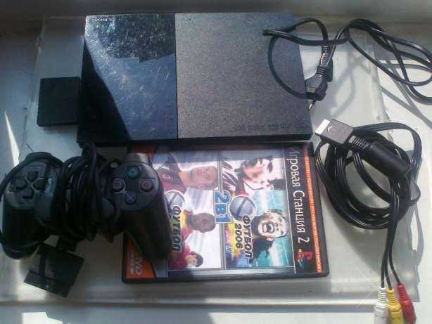 Игровая приставка PlayStation 2 (модель 90008 Pal)