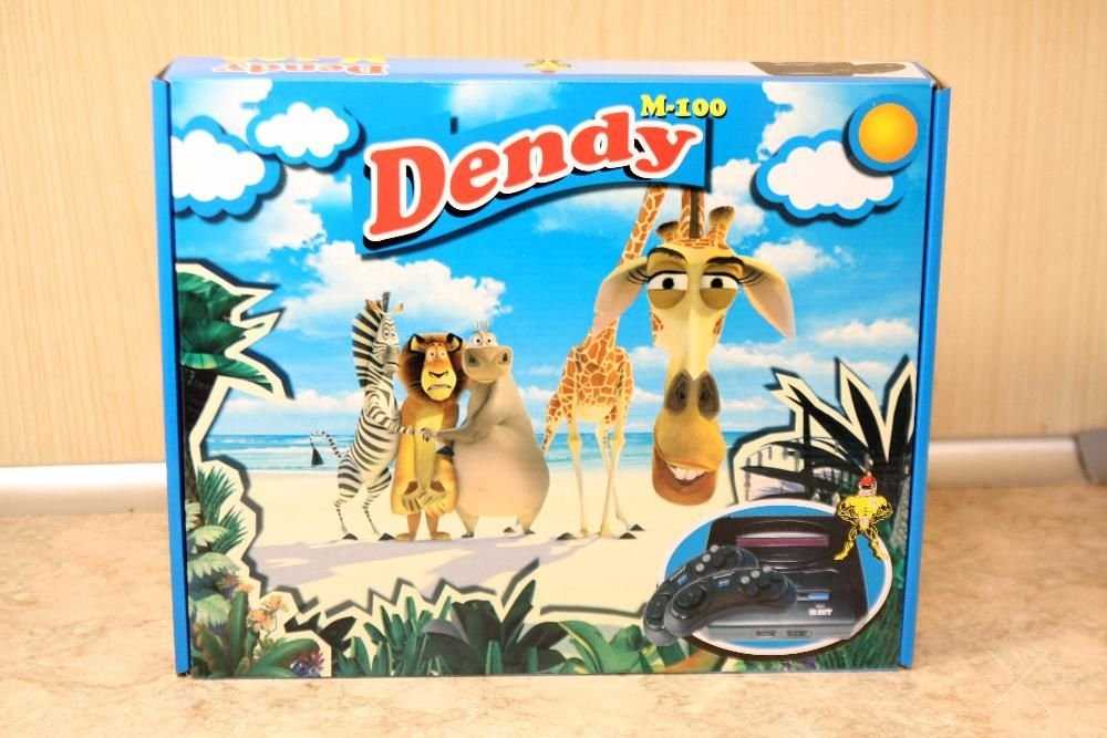 Dendy игровая приставка + подарок 1 картридж + гарантия