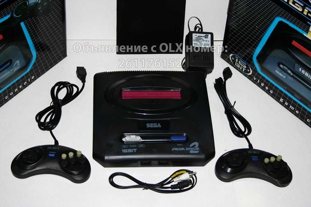 НОВЫЕ!!! игровые приставки SEGA сега 16 bit, КАРТРИДЖИ