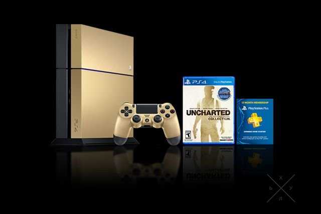 Игровая приставка Sony PlayStation 4 500GB - Limited Edition Gold