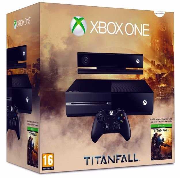 USA Xbox ONE 500GB Игровая Приставка+ Kinect+ Игра TitanFall