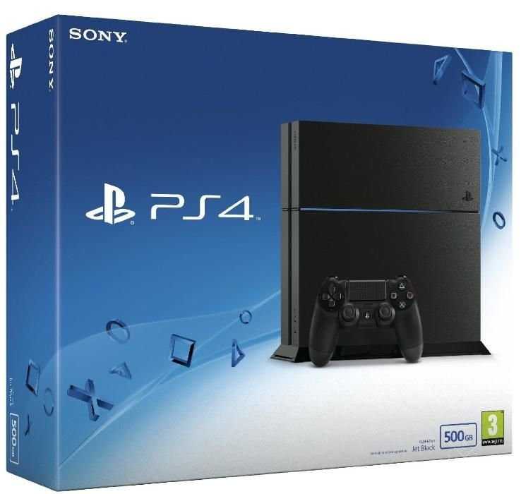 Продам игровую приставку Sony Playstation 4