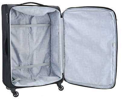 Чемодан текстиль Delsey U Lite Classic (большой) на 4х кол,78 см с рас