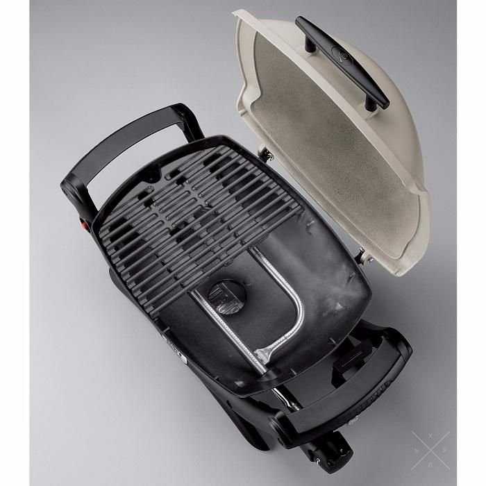 Новый газовый гриль Weber Q 1000 Black Line