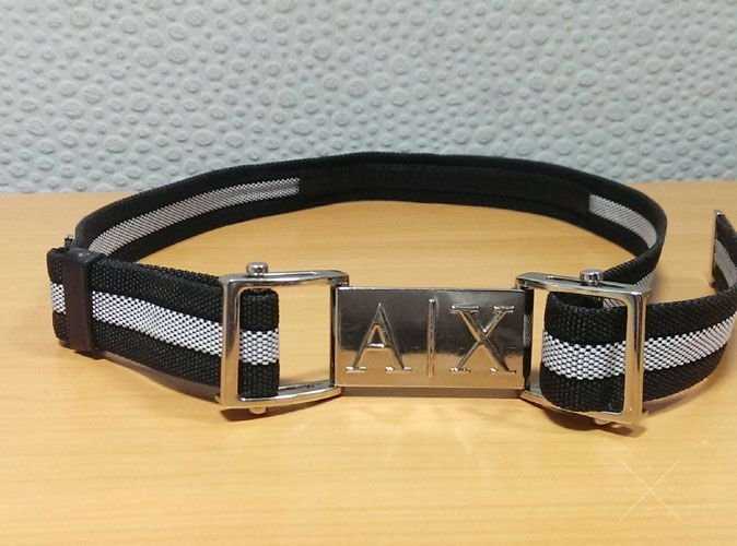 ремень из текстиля от Armani Exchange