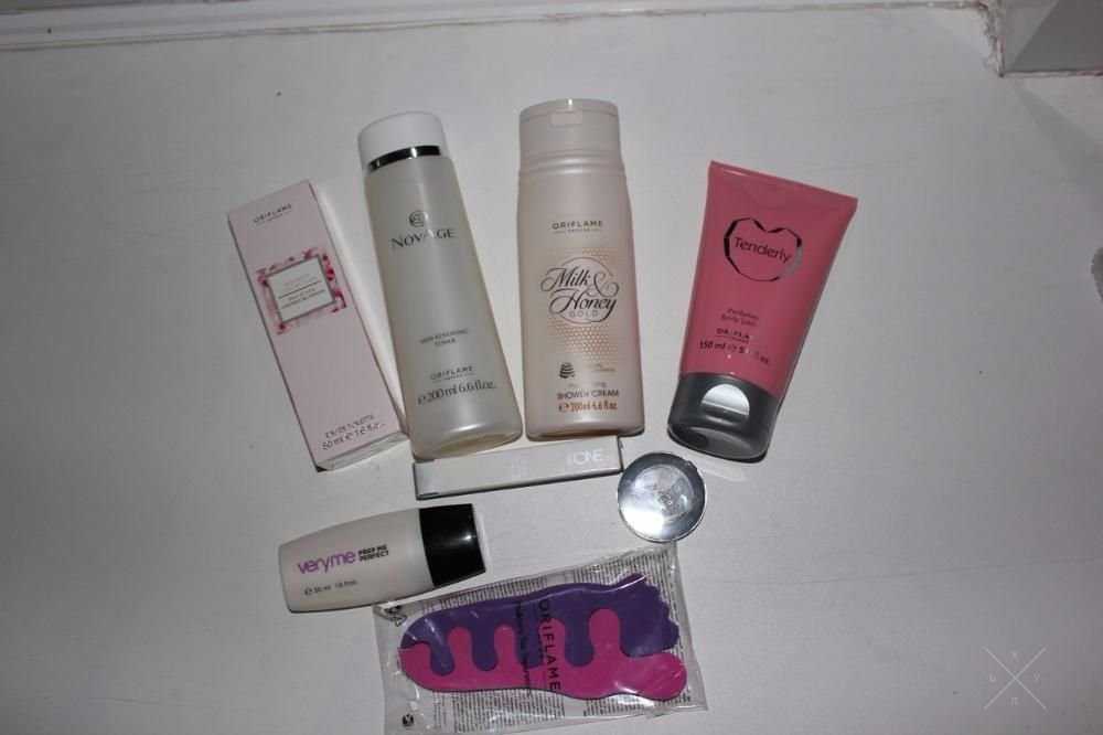 Подарочный набор косметики от " Oriflame "
