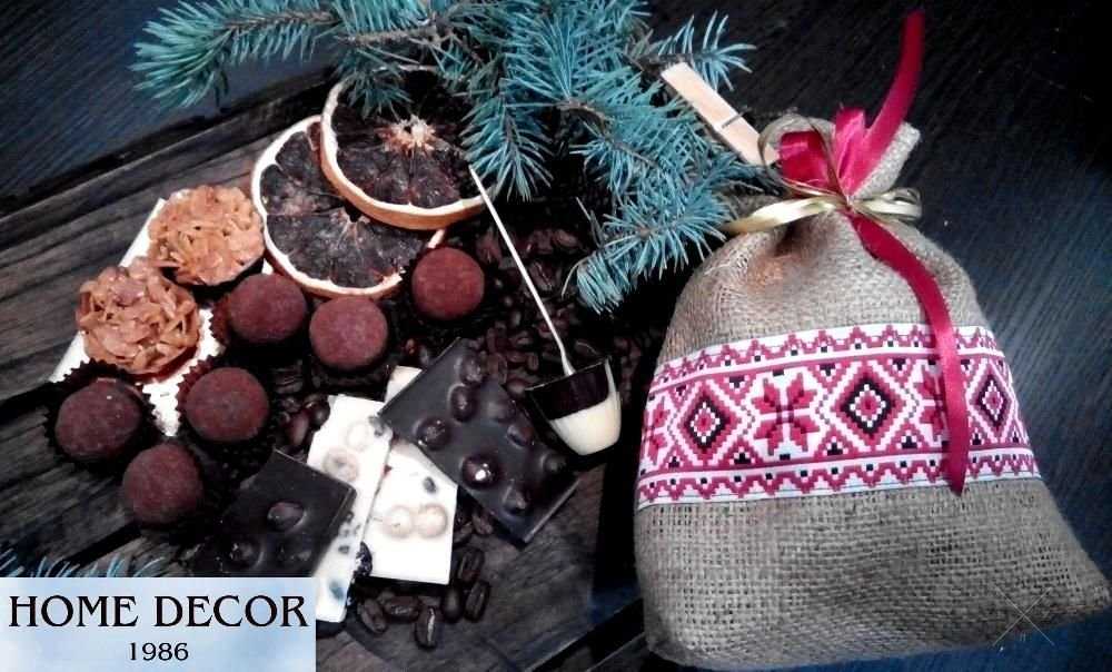 Подарки на новый год!Сладкие мешочки и сундучки! Всем!