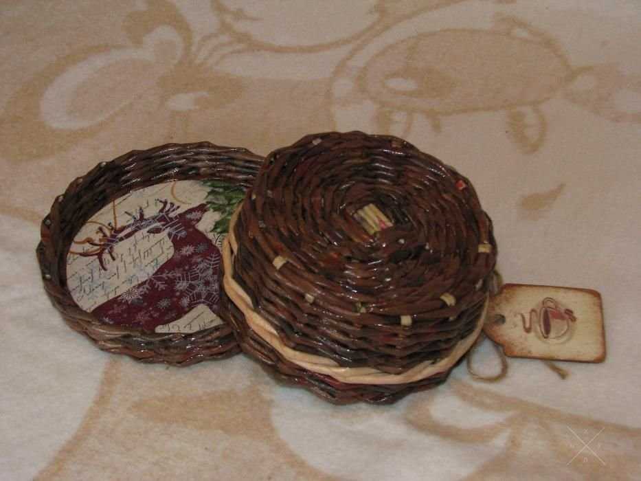 Шкатулки новогодние