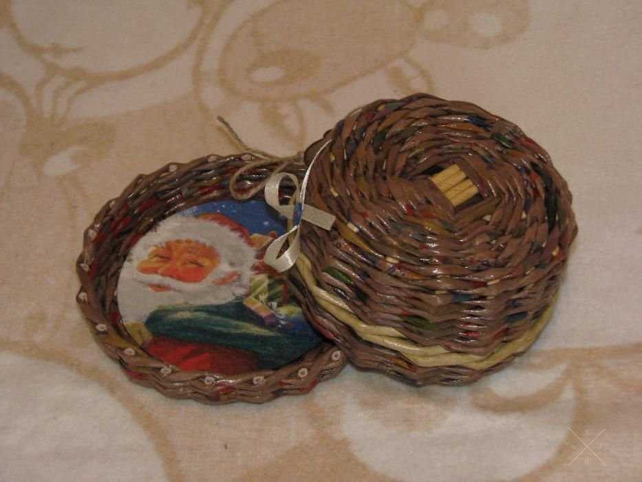 Шкатулки новогодние