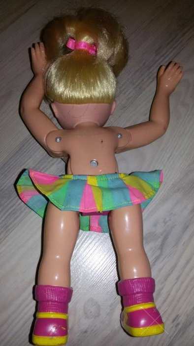 Кукла болельщица гимнастка toy biz