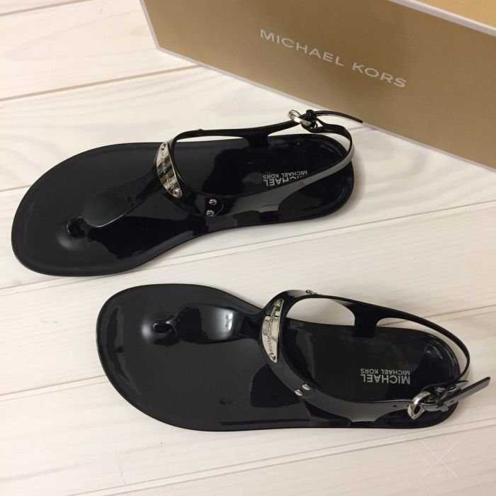 Сандали Michael Kors Оригинал силиконовые сандали бренд