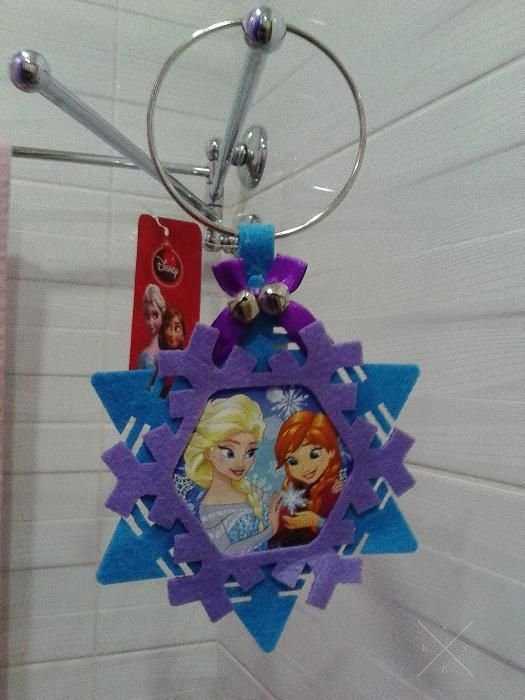 Елочное украшение Disney Звезда Эльза Холодное сердце Frozen