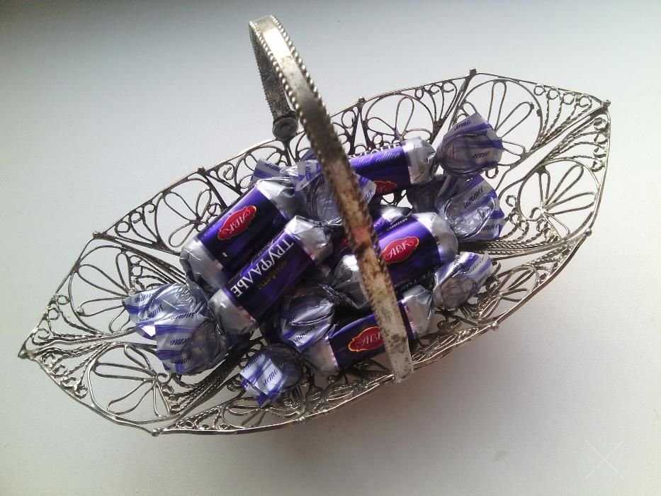 Скань , филигрань