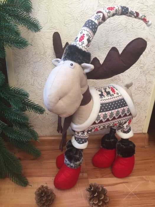 Новогодний подарок! Рождественский лось