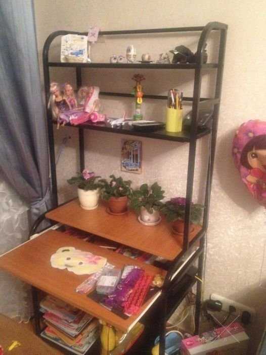 cтол-стеллаж компьютерный