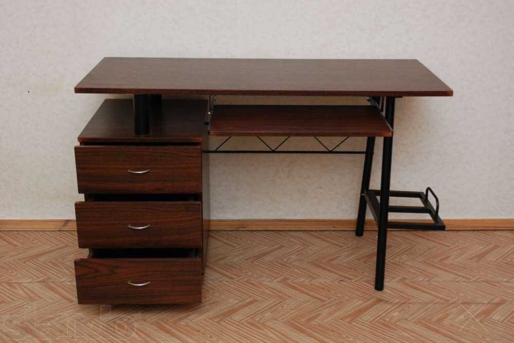 Компьютерный СТОЛ CT-2648 с 3 ящиками