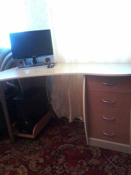 Новый компьютерный стол