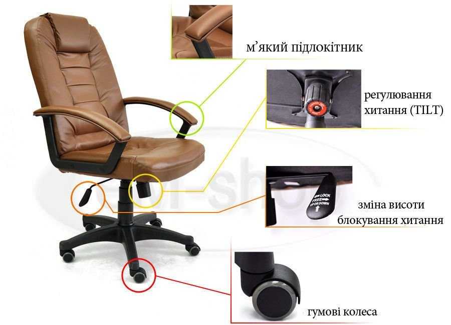 Кресло Офисное Компьютерное EKO7410