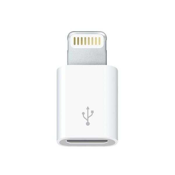 Переходник (зарядка) на айфон 5, 5s, 6, 6s Micro Usb на 8 pin