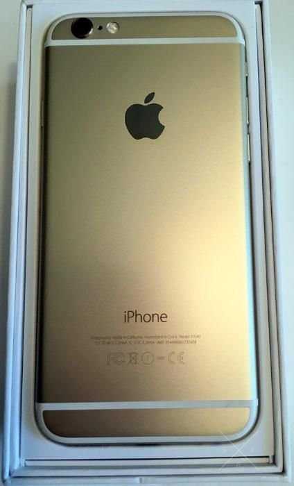 iPhone 6 64GB Gold. Гарантия, техподдержка и сервиc