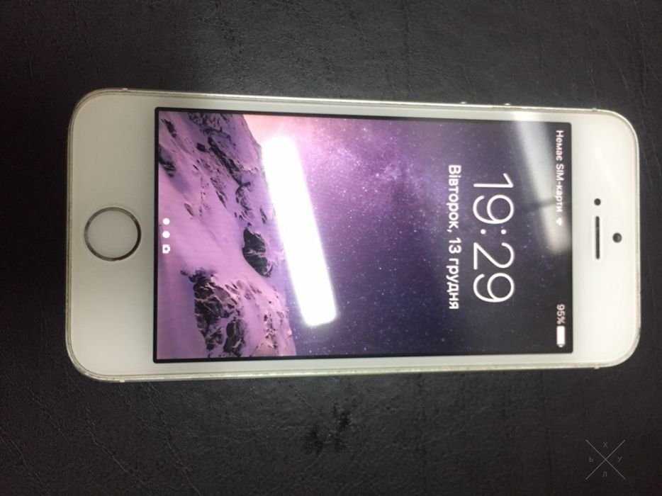 IPhone 5s 16g wite